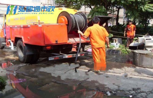 雨花台区下水道清洗